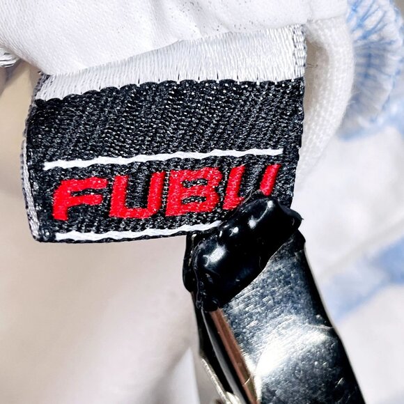 Vintage FUBU Platinum Fat Albert & TJG Short T Shirt Baby Tee Small / S - Picture 14 of 16